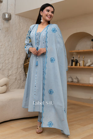 Blue