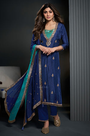 Blue