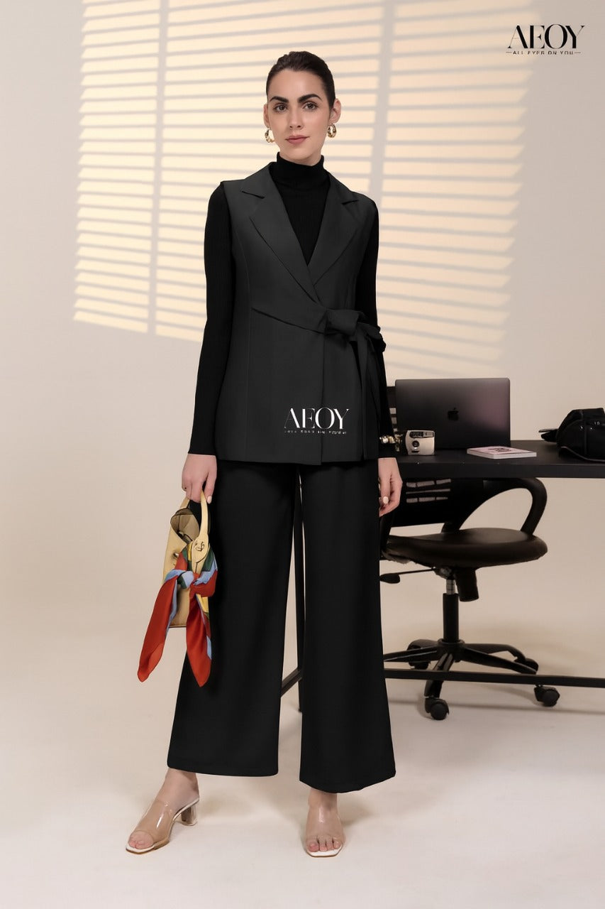 Wrap Blazer – Tailored Co-ord Set