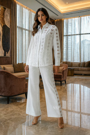 White