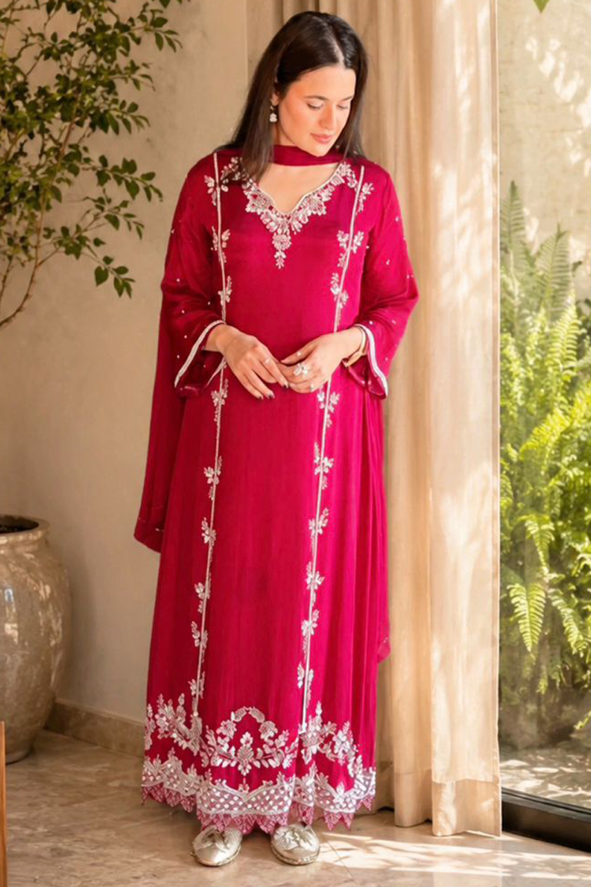 Sabrina Pakistani Jalabiya-Suit Set – Label S4U