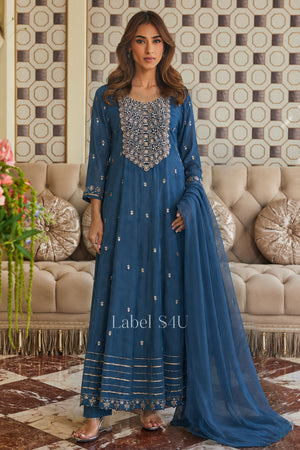 Blue