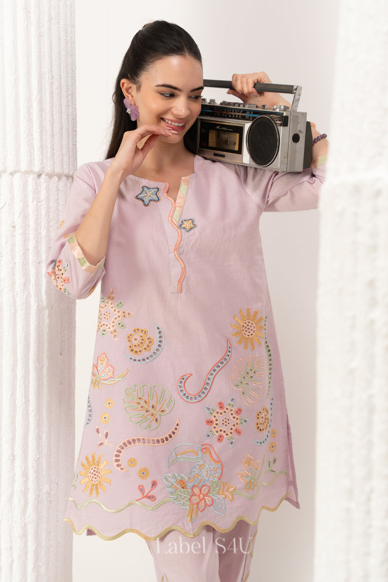 printed co-ord set