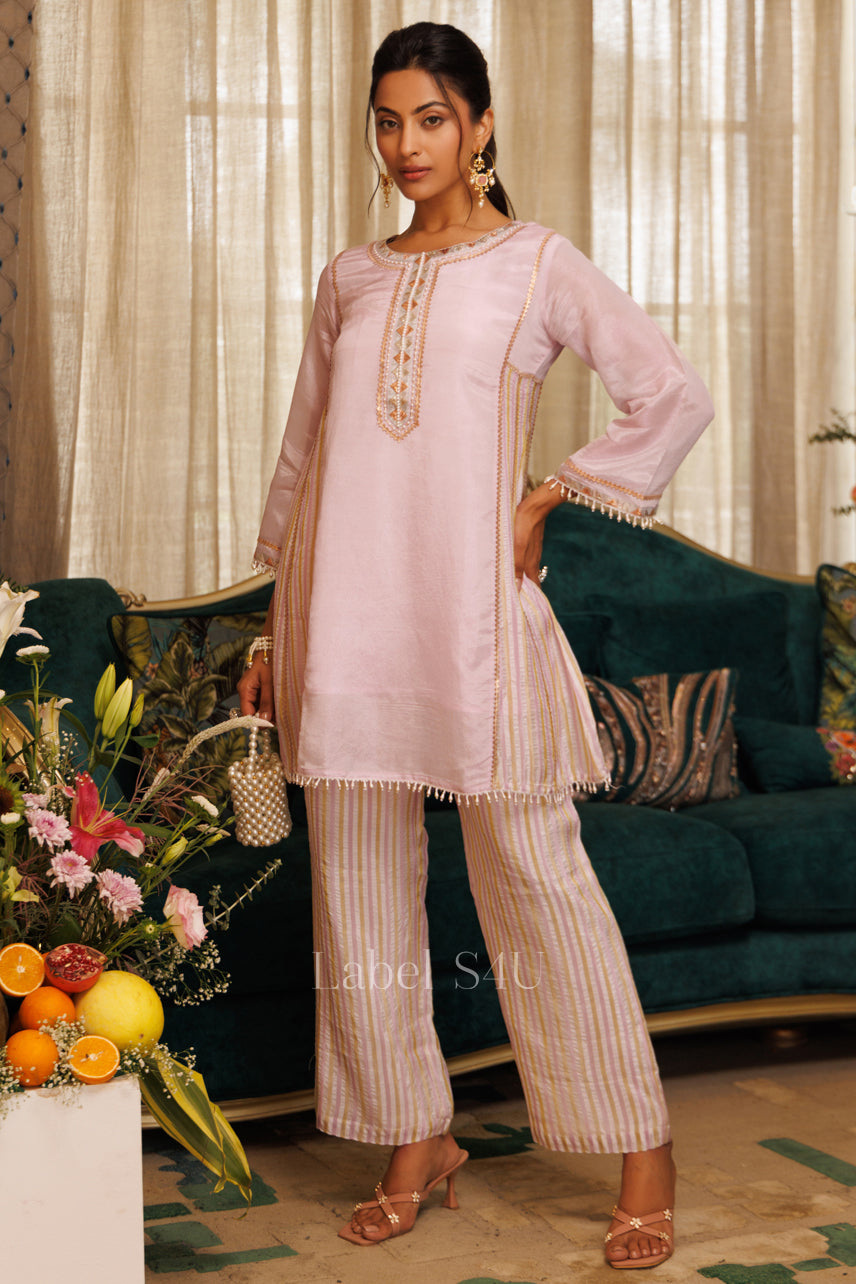 Stripe Charm Panel Co-ord Set