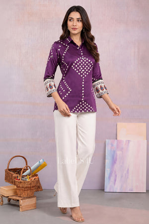 Purple