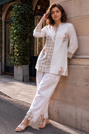 White